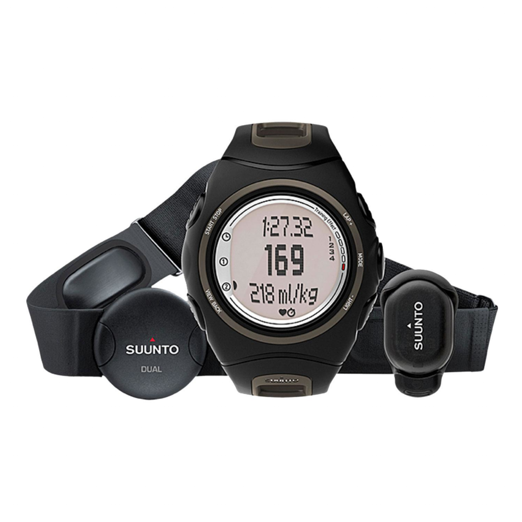 Suunto anthracite t6d triathlon watch pack
