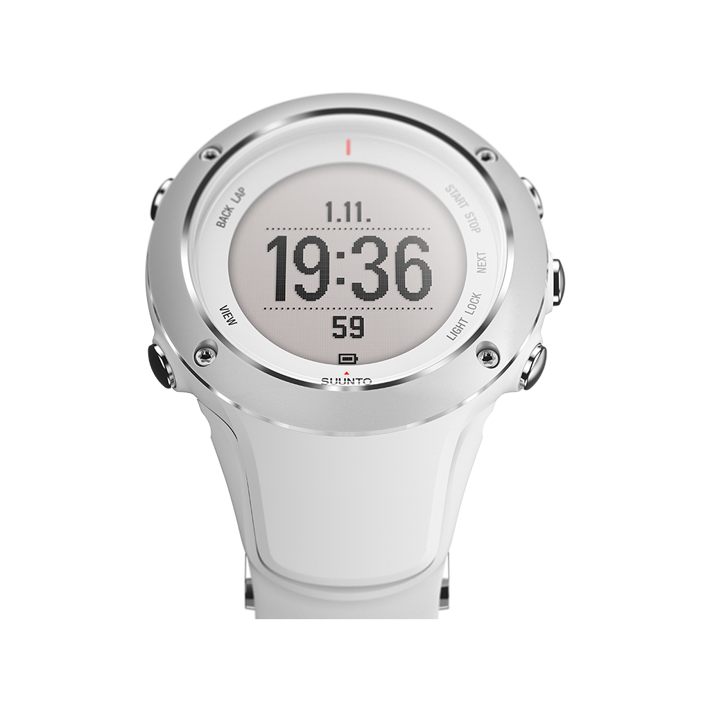 Suunto Ambit 2S White HR Blanc | Lepape