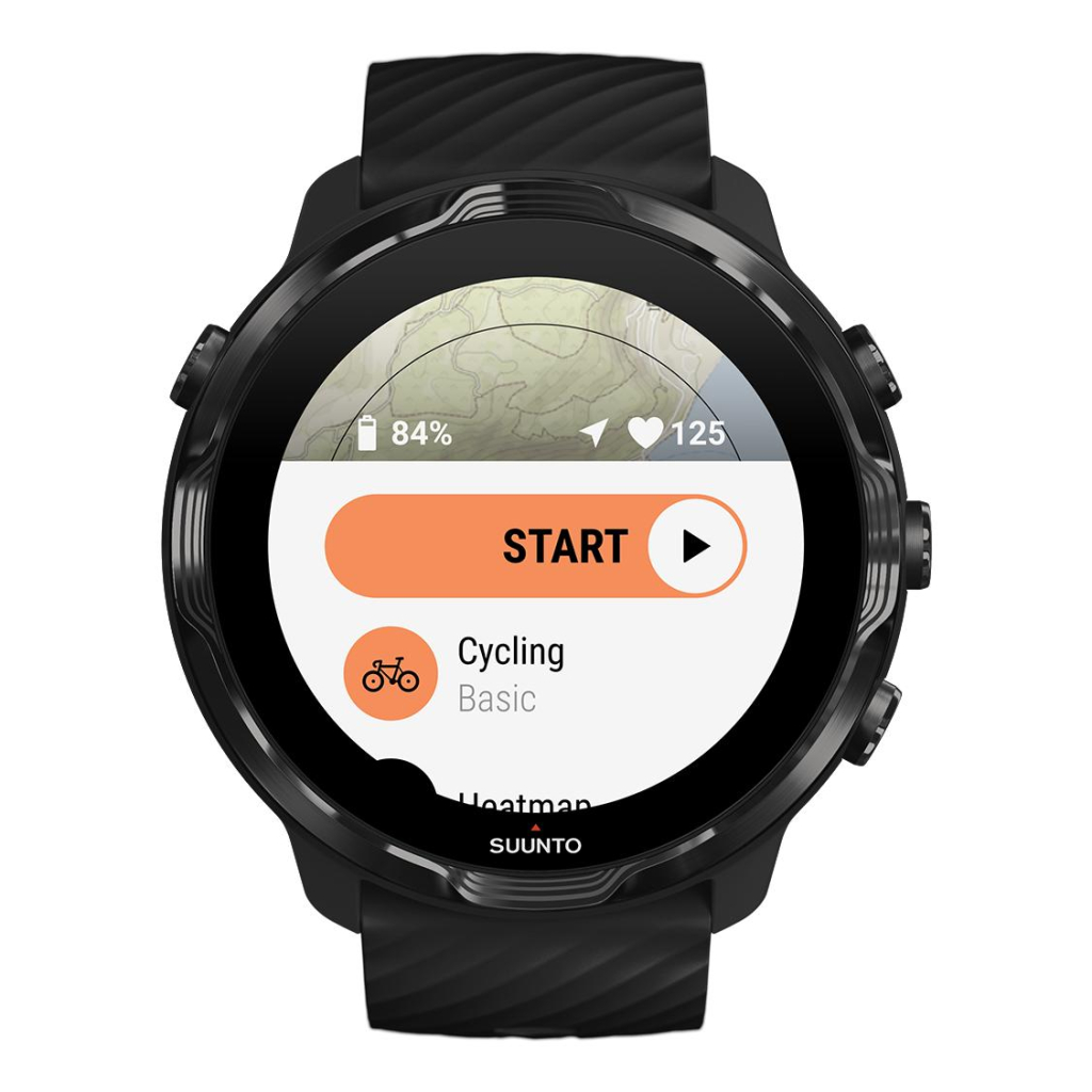 Fréquence Cardiaque Montre Suunto Avis Suunto White Burgundy Une