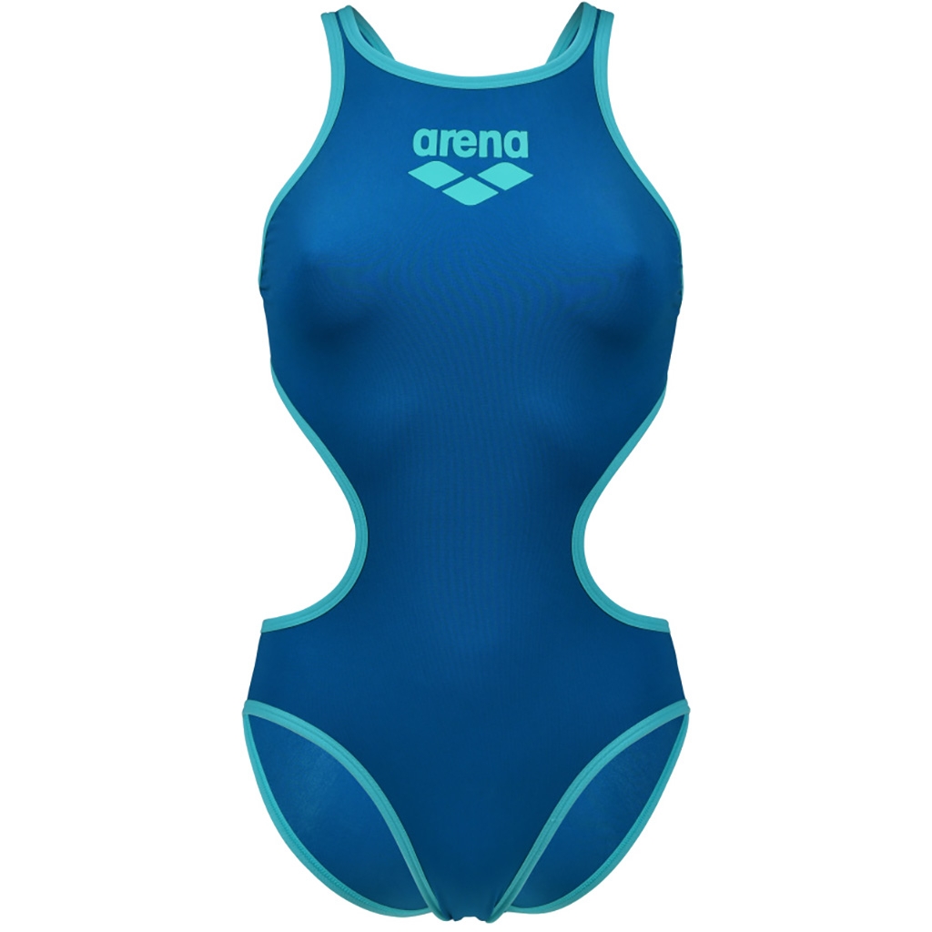 Arena One Biglogo One Piece Blue Cosmo Water Pope