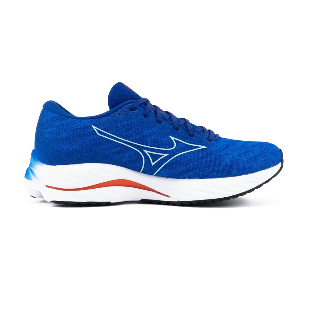 Mizuno Wave Rider 26 blue men s running shoes