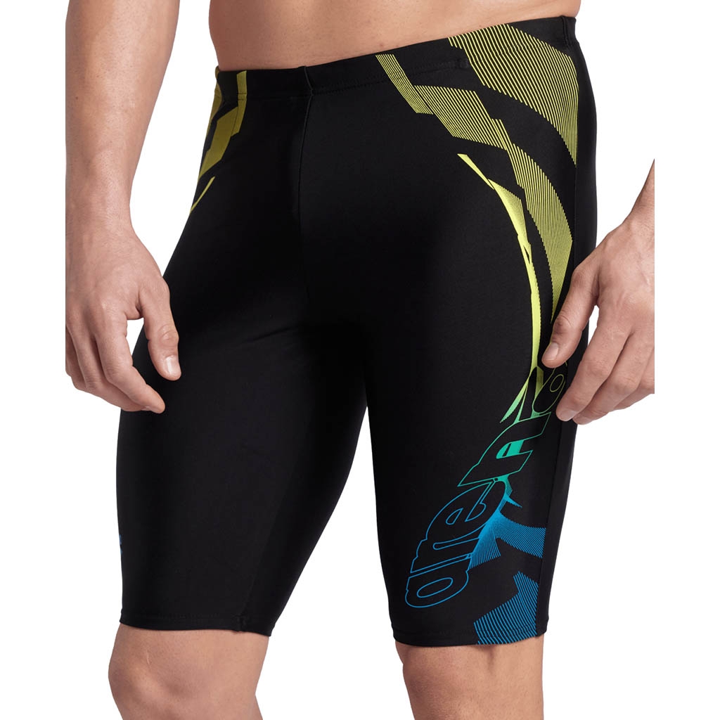 Arena Gleam Jammer Short Black LEPAPE