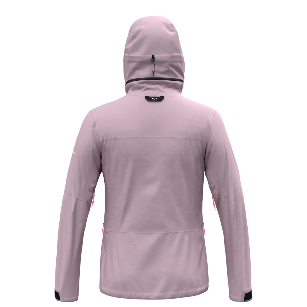 SALEWA Damen Sella 3L Hardshell - Wasserdicht & Atmungsaktiv