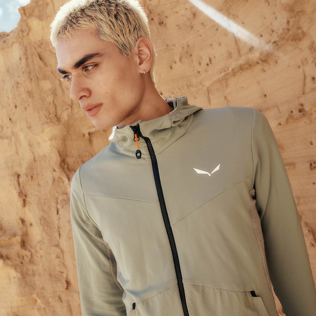 Puez Am Dst Hd Jacket Quicksand Salewa Lepape