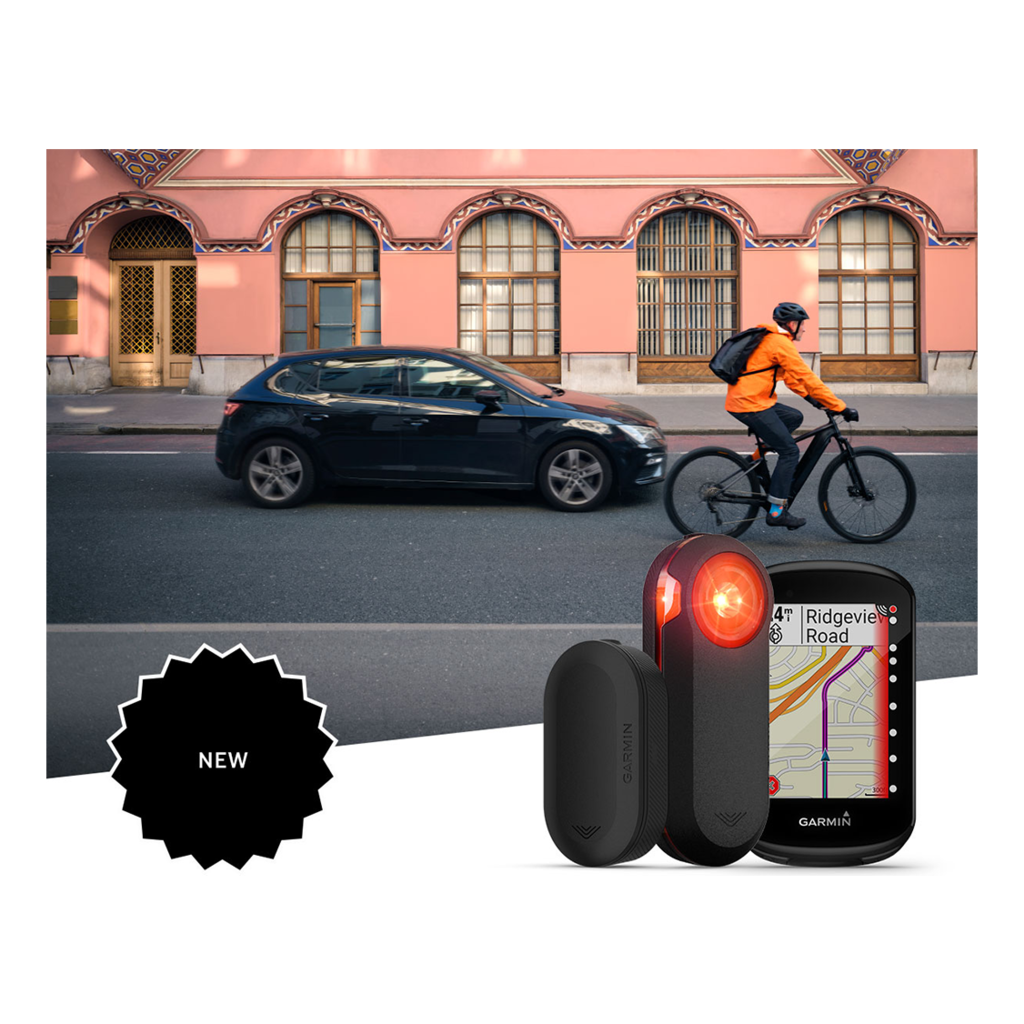 Garmin varia radar rtl 515 black rear light