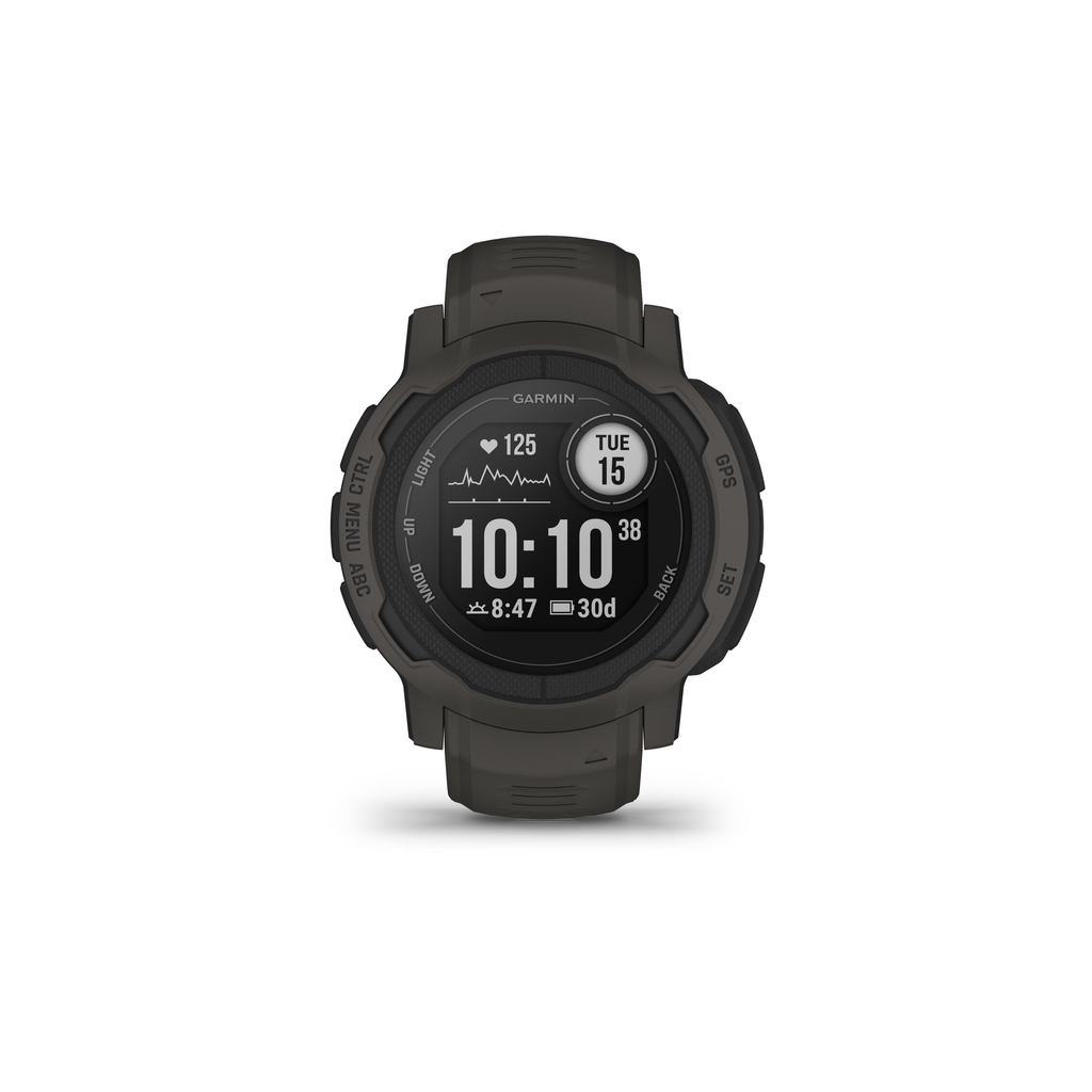 Garmin instinct graphite smartwatch sale