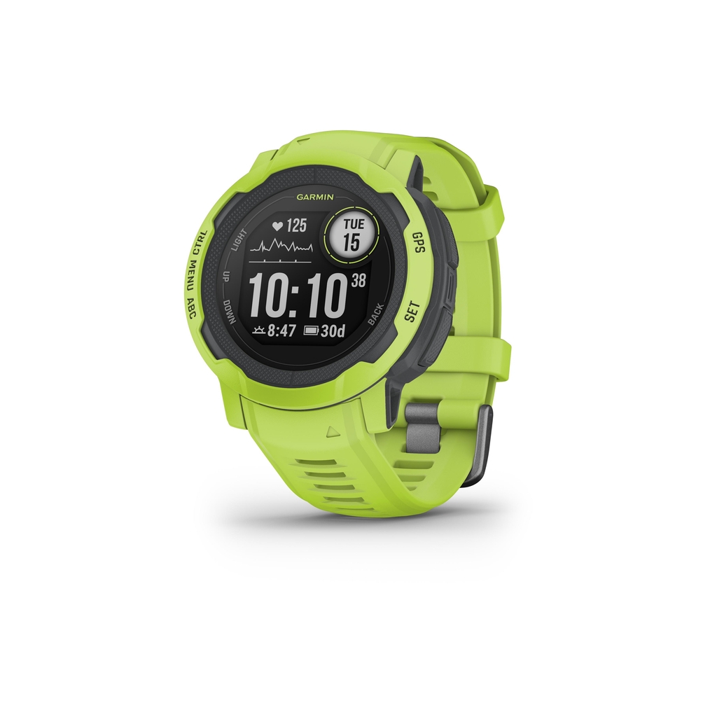 Montre gps cardio sans ceinture instinct 2 citron garmin jaune fluo  ${fromprice}