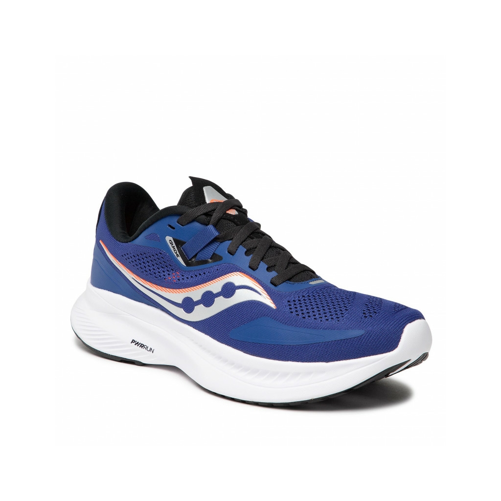 Saucony Guide 15 Sapphire.Black Lepape
