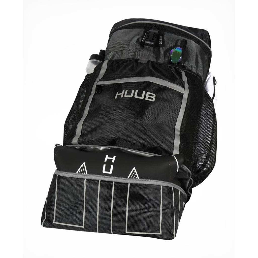 Sac à Dos De Transition HUUB II - 40L, Compartiment Étanche, Pour Triathlon Et Sport - Rangement Équipement Et Ordinateur