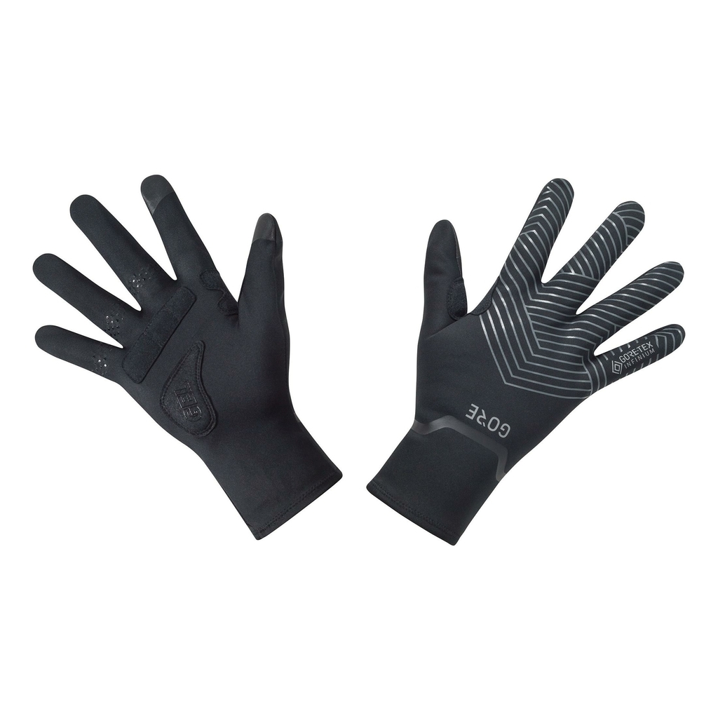 ARES - Gants Coqués Stretch Noir