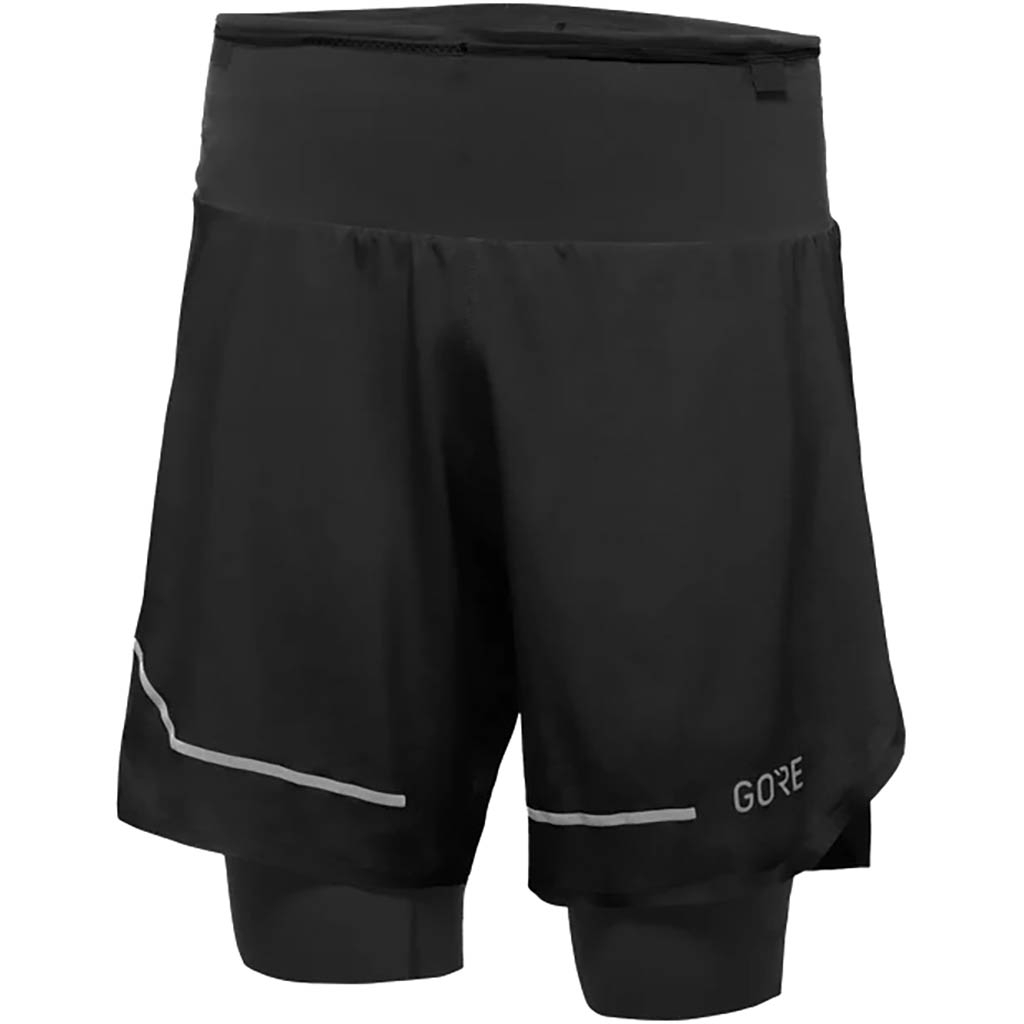 Gore Wear Ultimate 2in1 Short Black Lepape