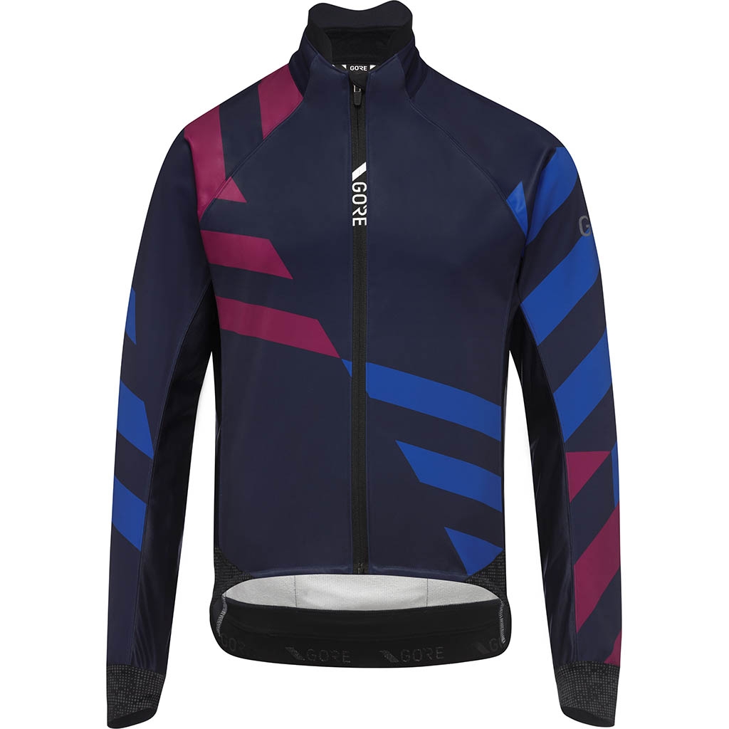 Gore Wear C5 GORE TEX INFINIUM Signal Thermo orbit blue Homme