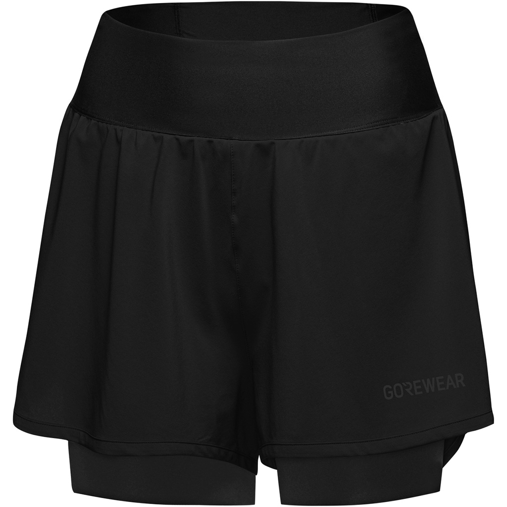 Short Gore Wear Performance Homme Noir - Taille L, Léger, Taille élastique, Pour Vélo