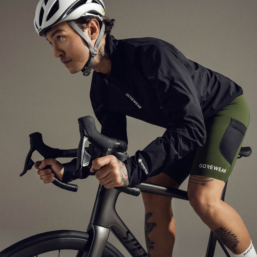 Veste gore tex vtt best sale