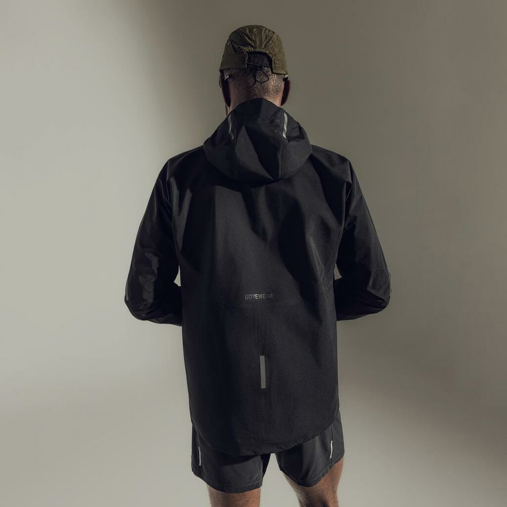 Gore Wear Concurve GORE TEX Jacket Mens Lab Graphite LEPAPE