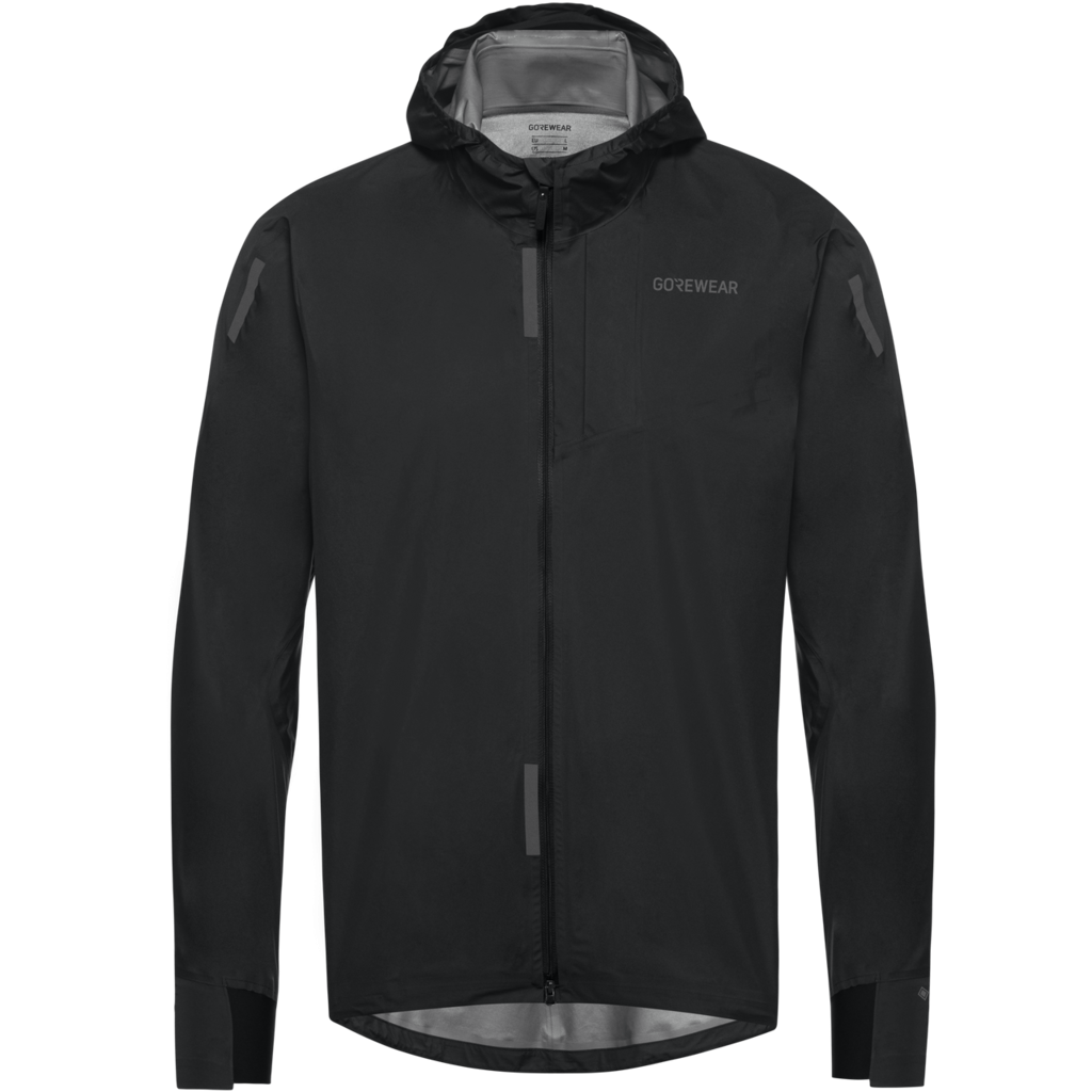 Gore tex running jacket mens on sale
