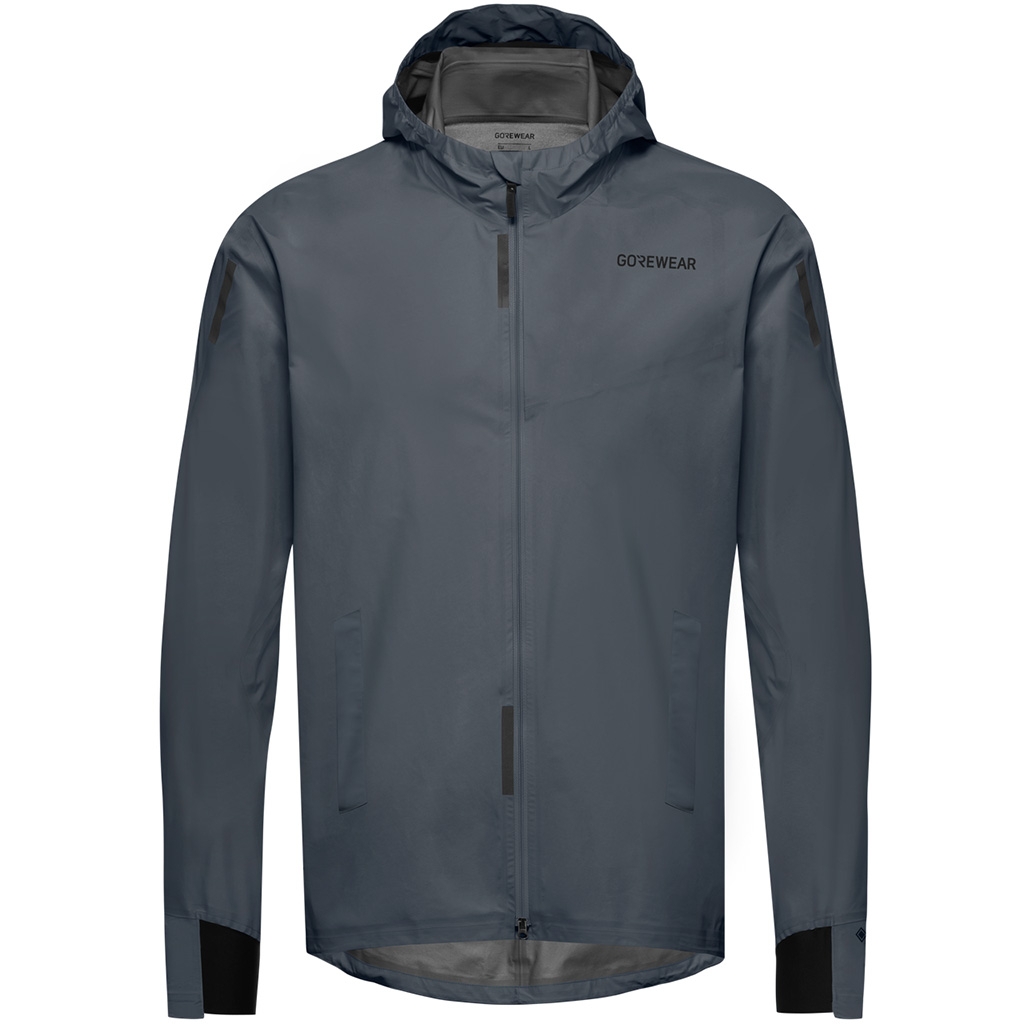 Gore Wear Concurve GORE TEX Jacket Mens Lab Graphite LEPAPE