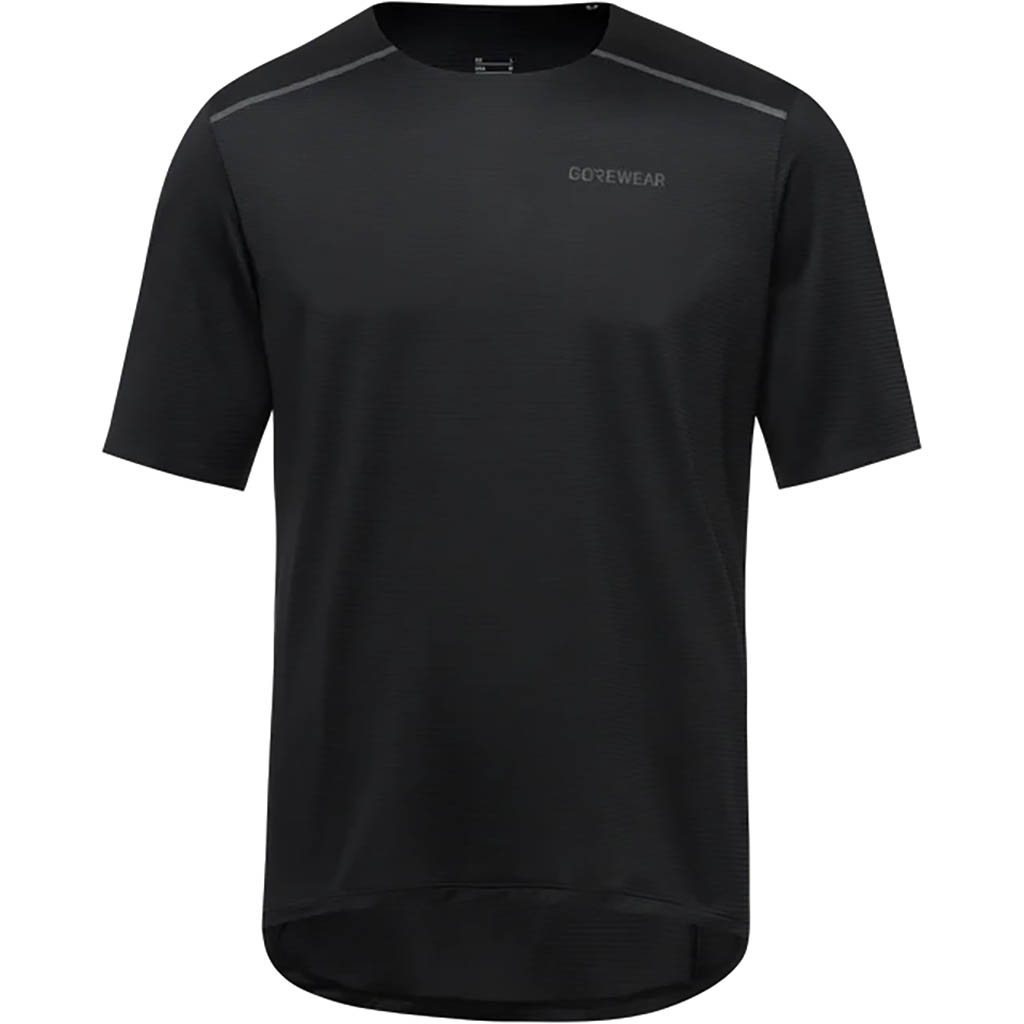 GORE WEAR Contest 2.0 Maglia Uomo - Ultraleggera E Traspirante Per Running, Vestibilità Slim, Bianco/Giallo Flu
