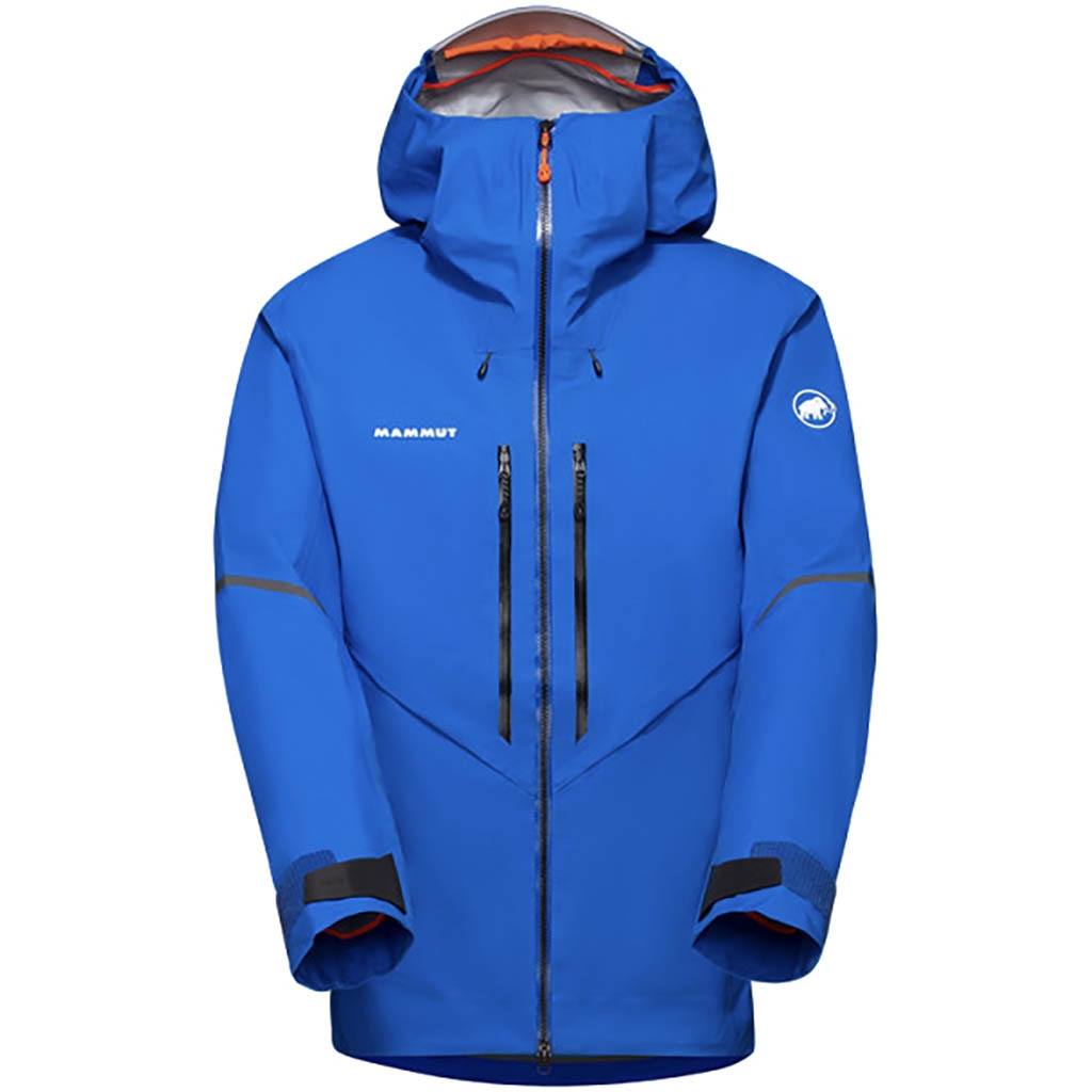 Mammut Nordwand Advanced Hardshell Hooded Jacket Azurit Lepape