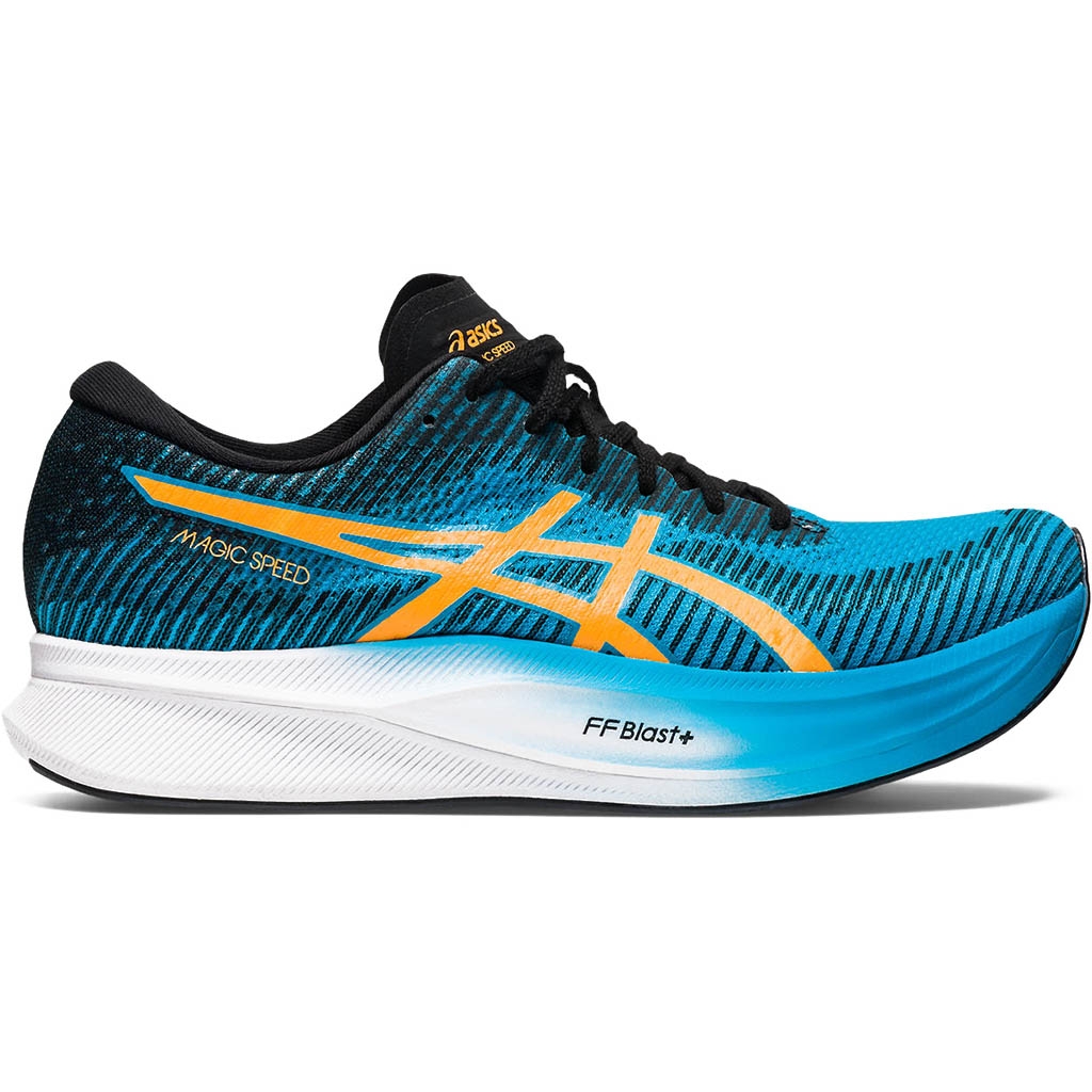 Asics Magic Speed 2 Island Blue.Orange Pop Lepape
