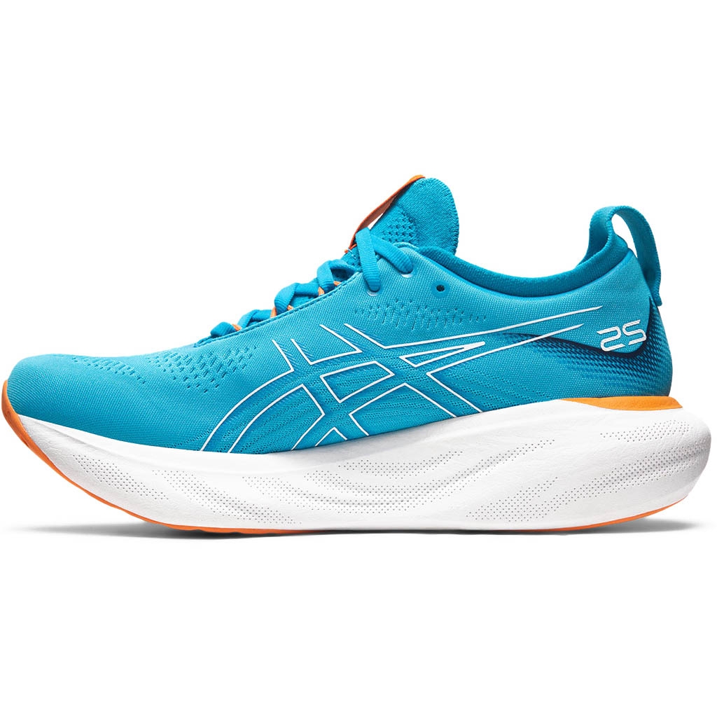 Asics Gel Nimbus 25 Island Blue.Glacier Grey Lepape