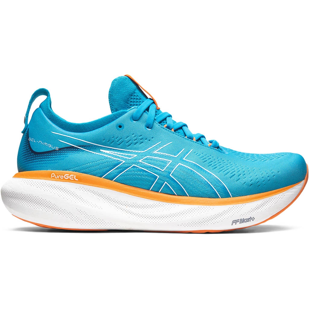 Asics Gel-Nimbus 25 Island Blue.Glacier Grey