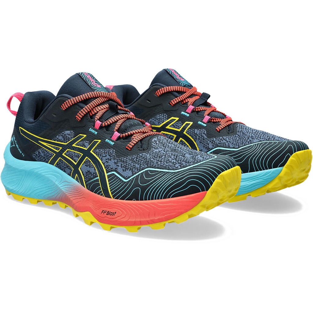 Asics Gel Trabuco 11 French Blue.Vibrant Yellow Lepape