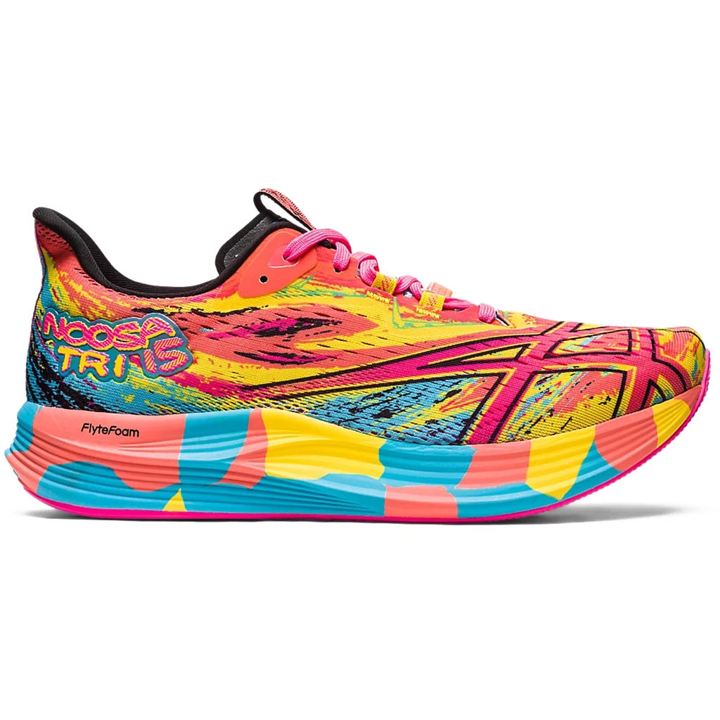 Asics Noosa Tri 15 Color Injection Aquarium.Vibrant Yellow Lepape