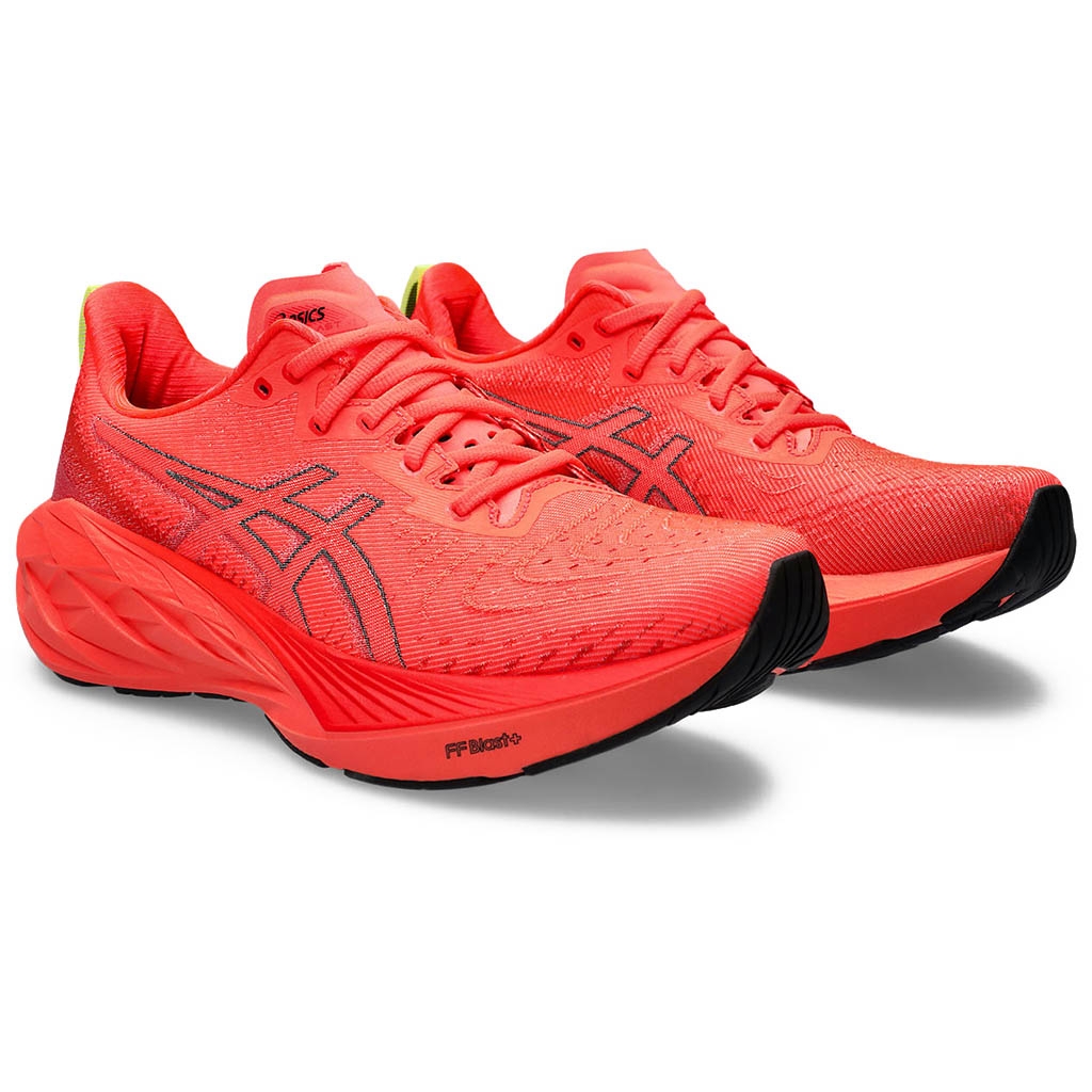 スパイク・シューズ ASICS NOVABLAST 4 Asics Novablast 4 Sunrise Red.True Red | Pope