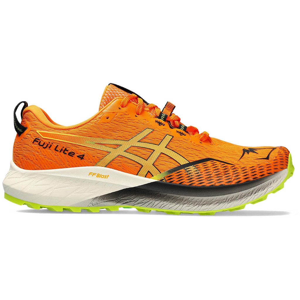 Asics Fuji Lite 4 Bright Orange.Neon Lime Lepape