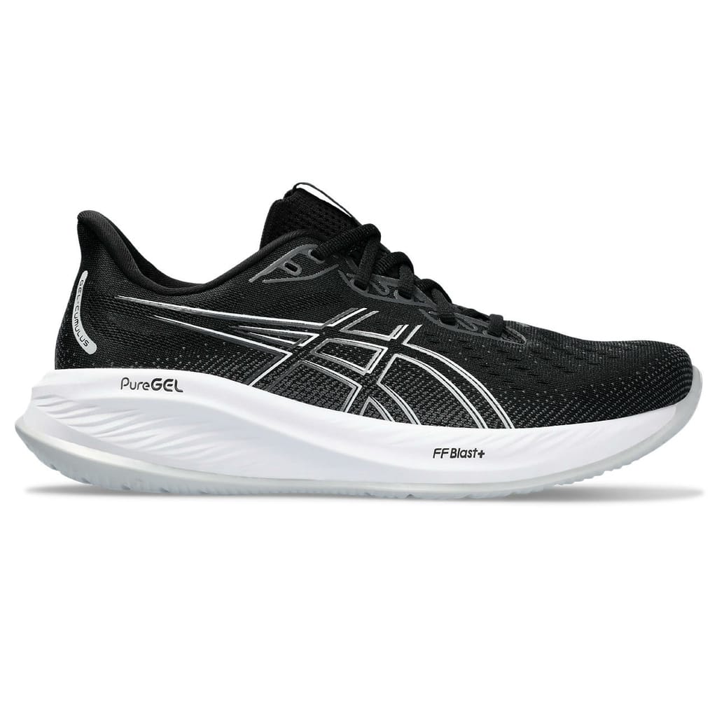 Asics Gel-Cumulus 26 Black.Concrete | Lepape