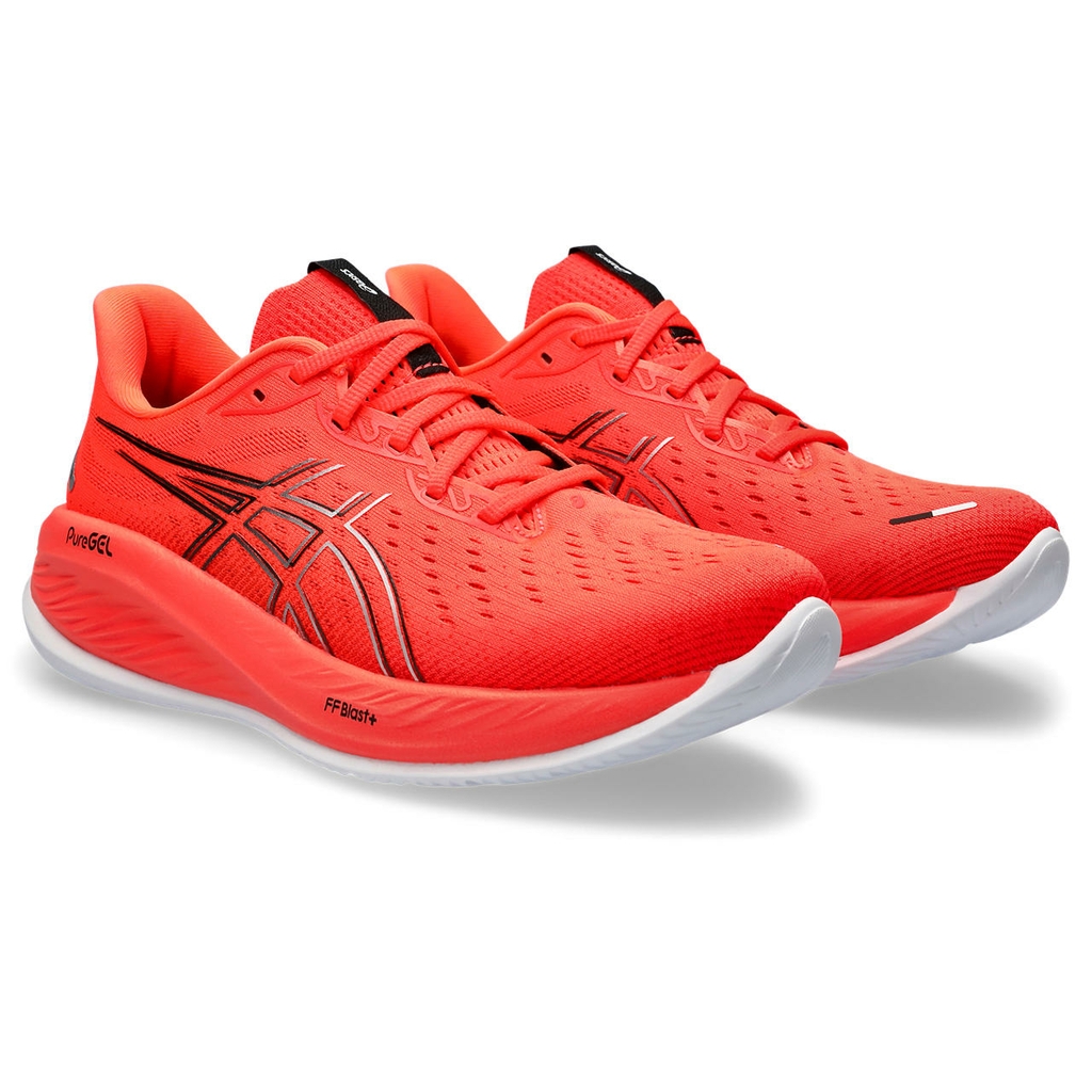 Asics Gel Cumulus 26 Sunrise Red.White Lepape