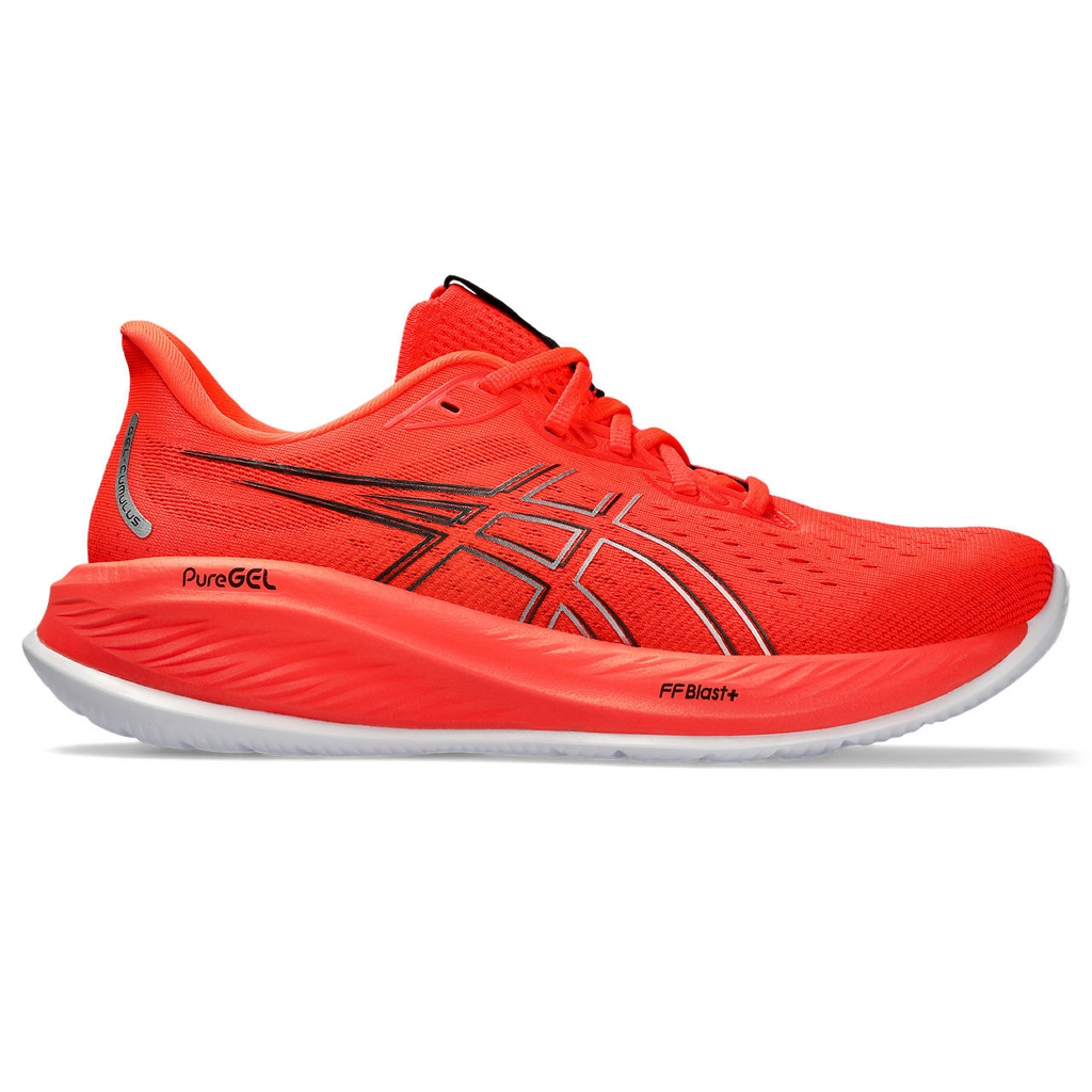 Asics Gel Cumulus 26 Sunrise Red.White Lepape