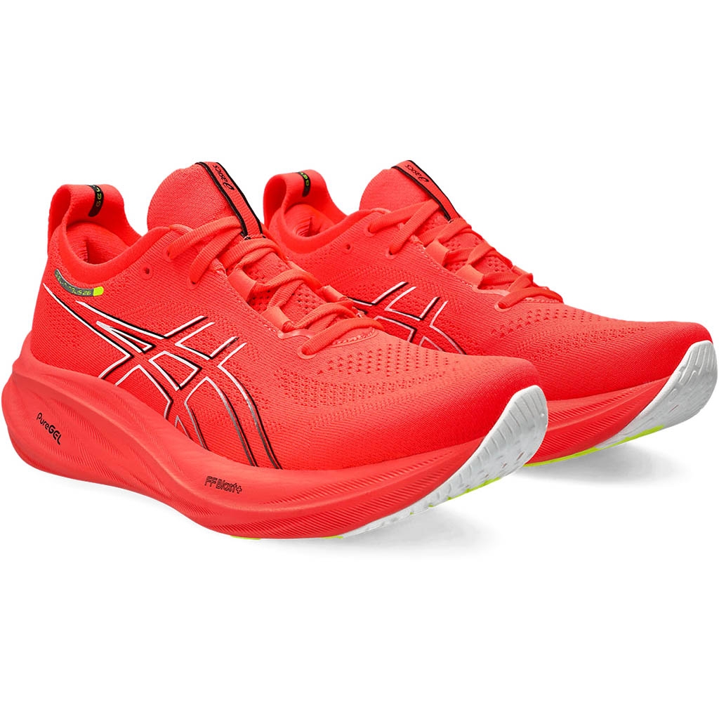 Asics Gel Nimbus 26 Sunrise Red.Black Lepape