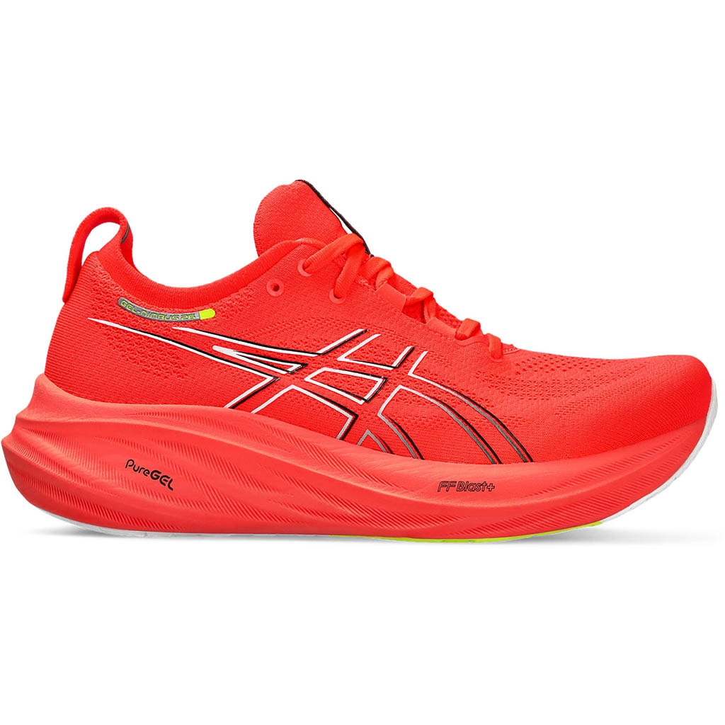 Asics Gel Nimbus 26 Sunrise Red.Black Lepape