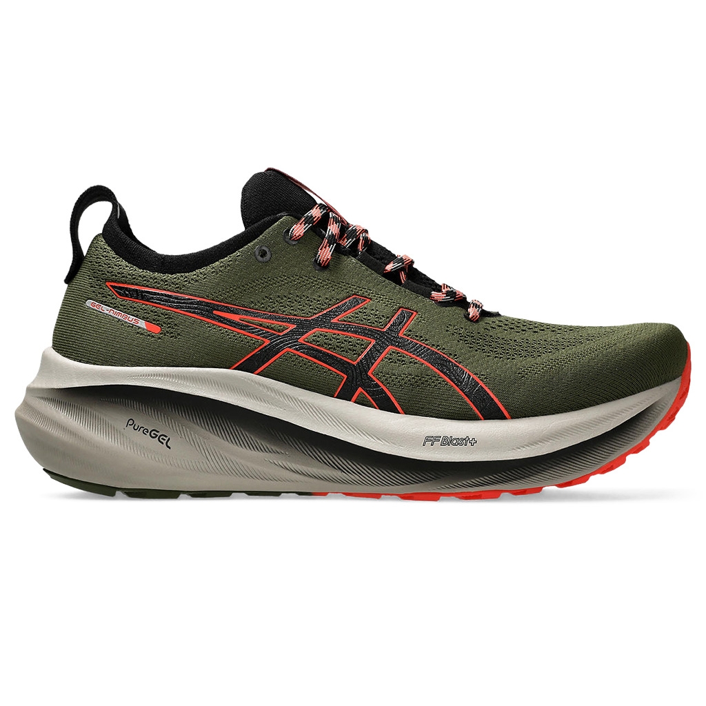 Asics homme kaki outlet