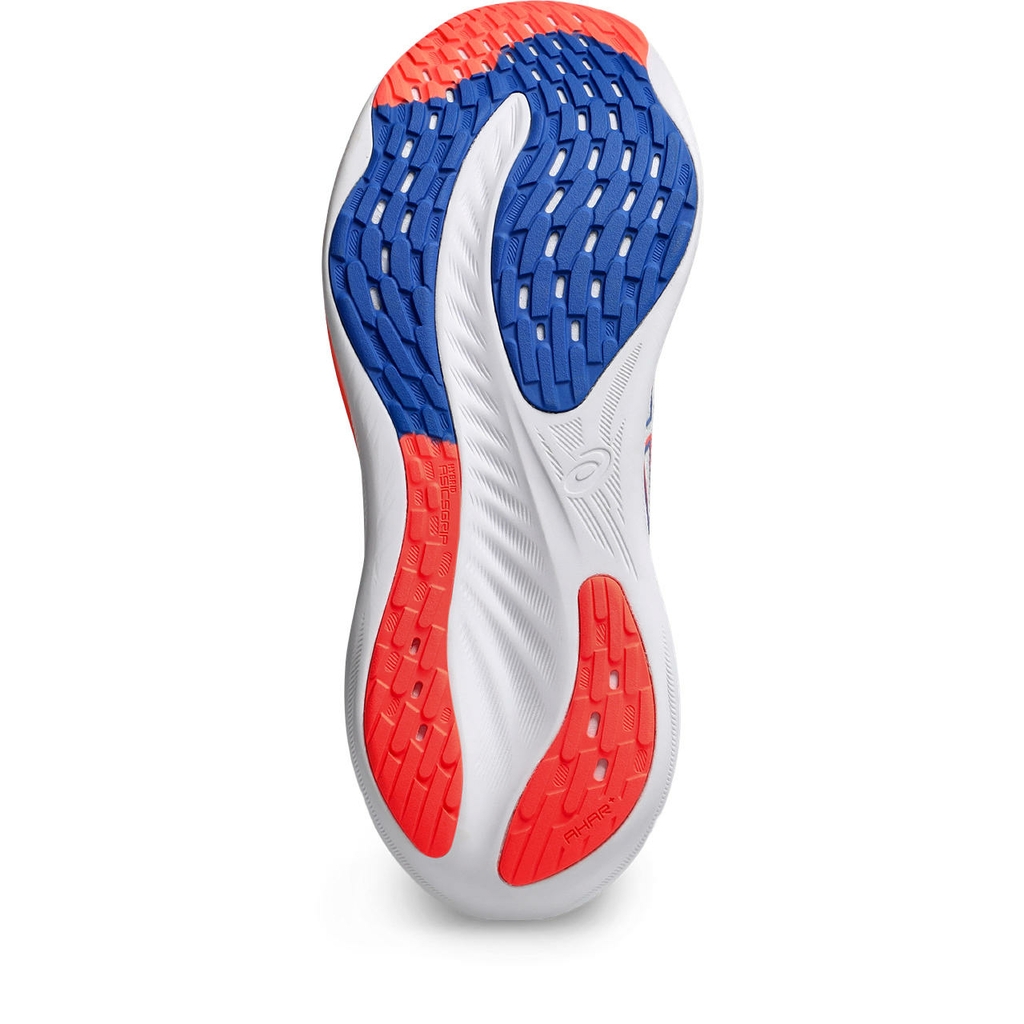 Asics Gel Nimbus 26 White.Sunrise Red Lepape
