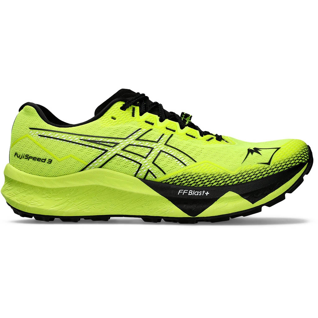 Asics Fuji Speed 3 Safety Yellow Black LEPAPE
