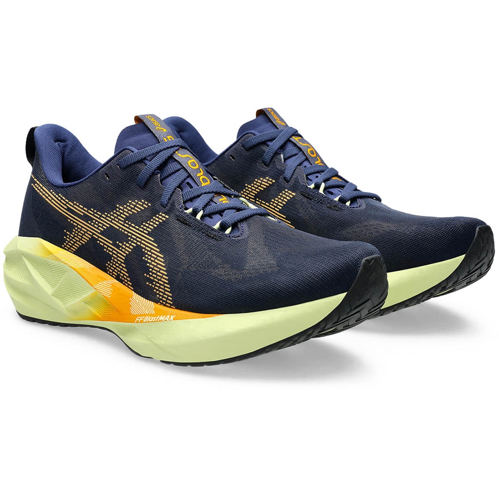 Asics NOVABLAST 5 INDIGO BLUE/AMBER| LEPAPE