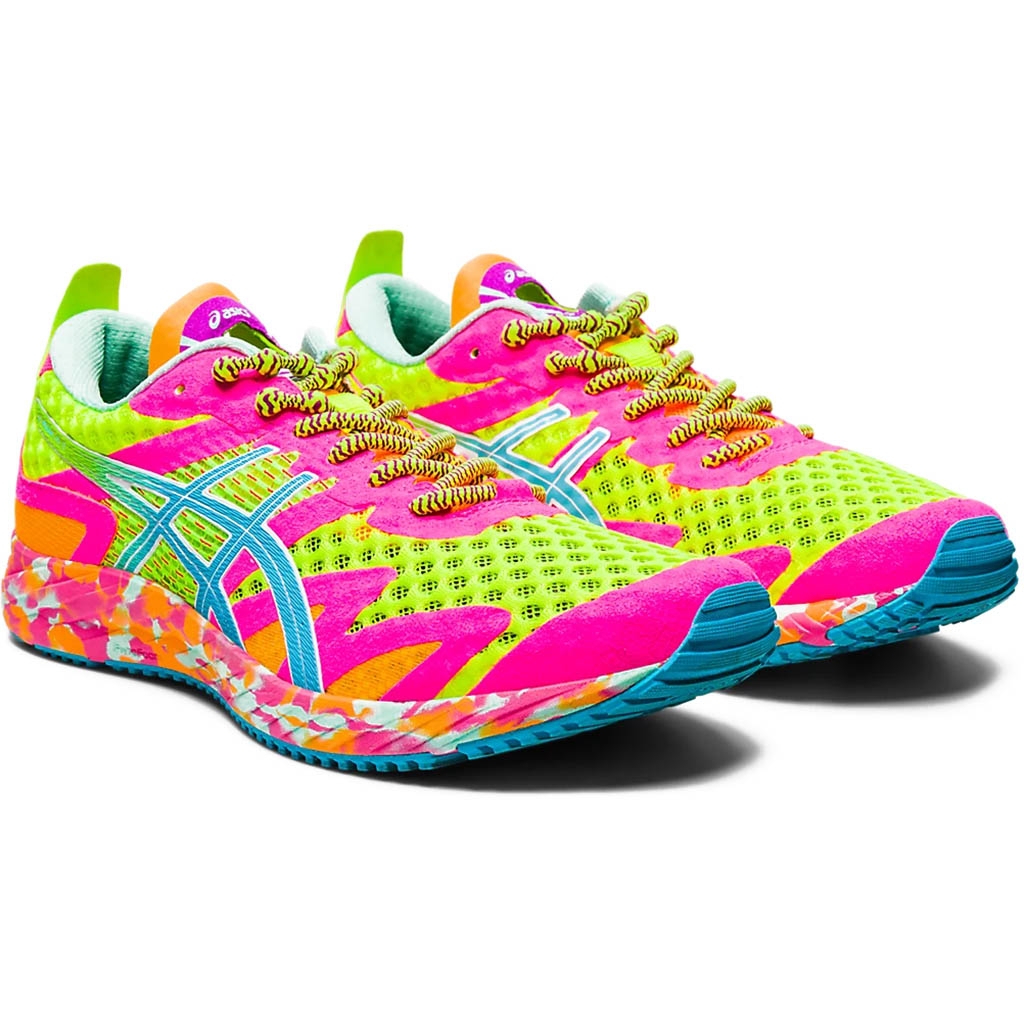 Asics Gel Noosa Tri 12 pink grun Laufschuhe fur Damen