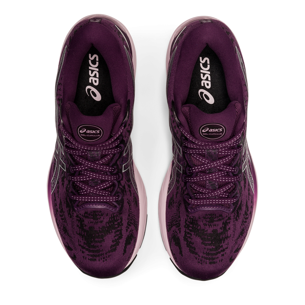 Gel Cumulus 23 Asics rosa und lila fromprice Damenmodell