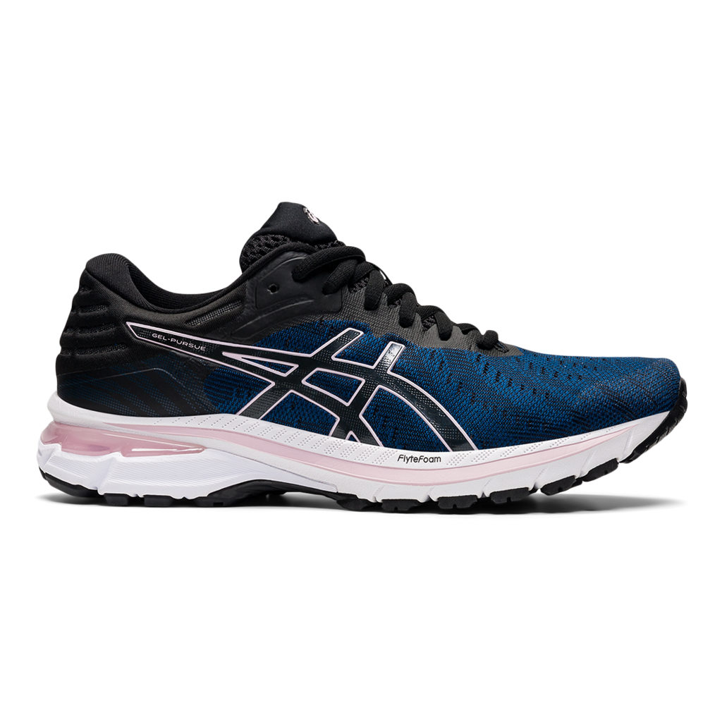 Asics Gel Pursue 7 Noir. Bleu Lepape
