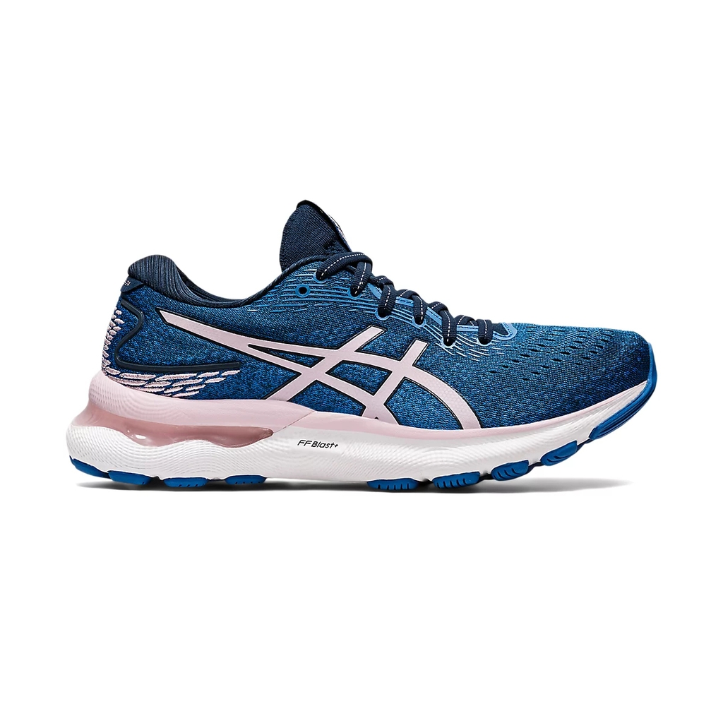 Asics gel nimbus 17 femme top bleu