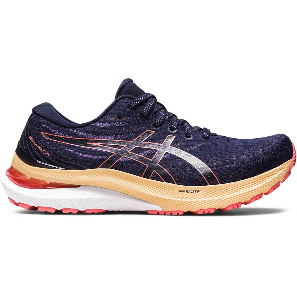 Asics gel kayano femme rouge on sale