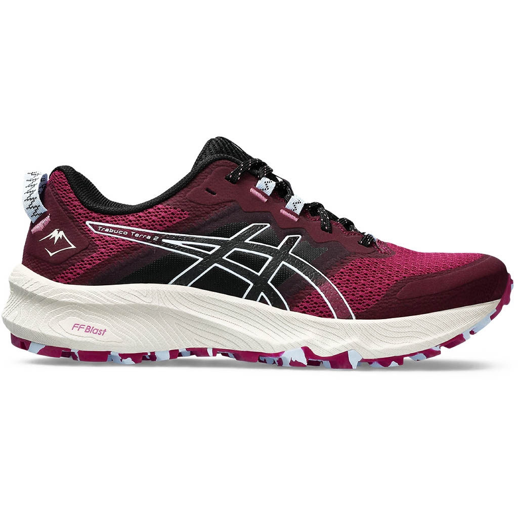 Asics Trabuco Terra 2 Blackberry.Light Blue Lepape