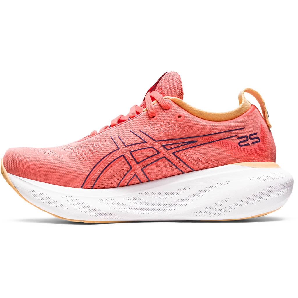 Asics Gel Nimbus 25 Papaya.Violet Quartz Lepape
