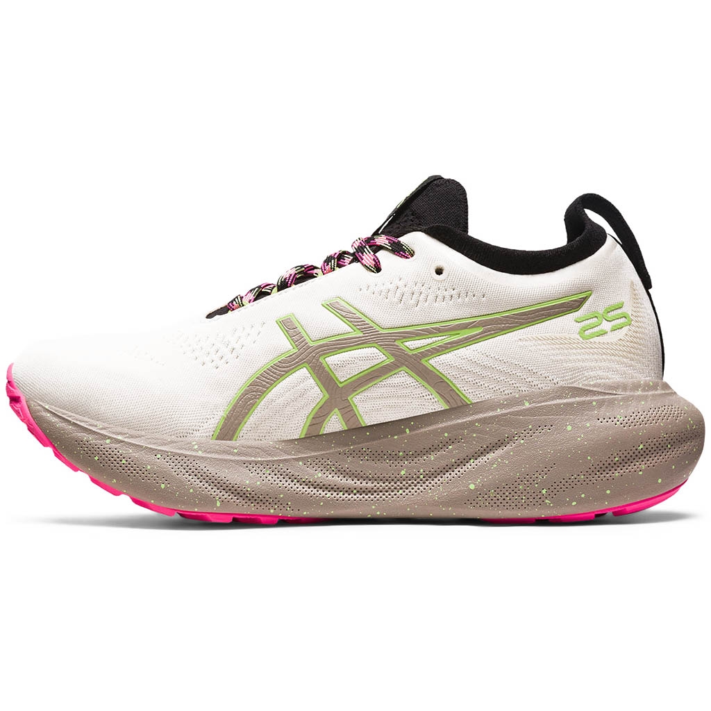 Asics Gel Nimbus 25 Naturaleza Bano Naturaleza Bano.Lime Green El Papa