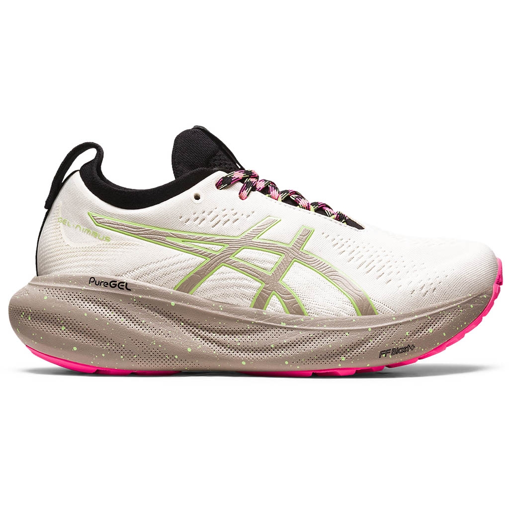 Asics Gel Nimbus 25 Nature Bathing Nature Bathing.Lime Green Pope
