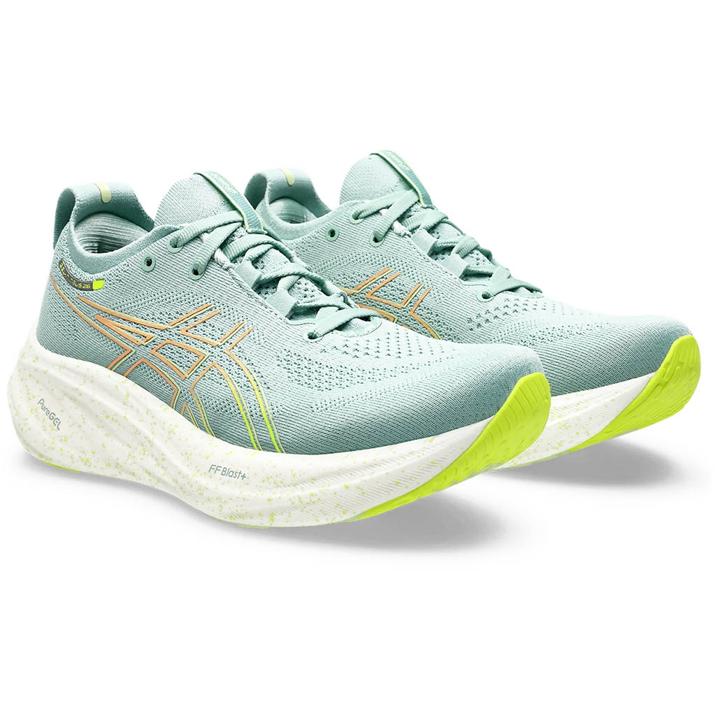 Asics gel nimbus femme jaune clearance