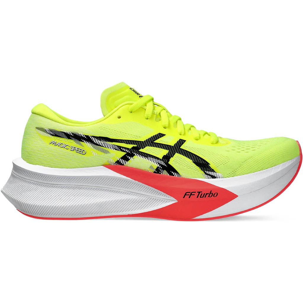 Asics Magic Speed 4 Safety Yellow Black LEPAPE